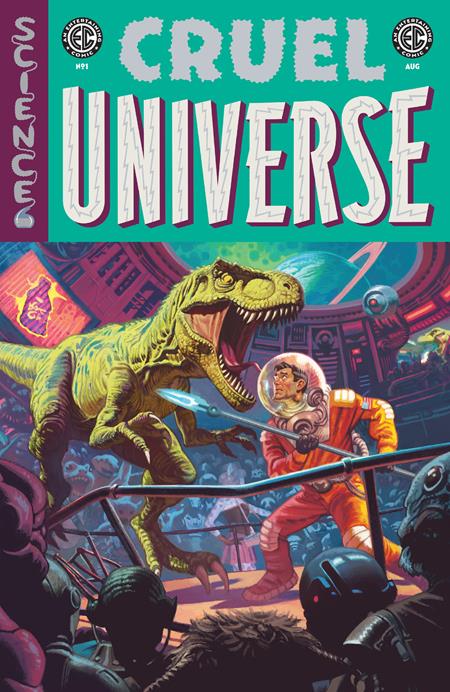 EC Cruel Universe #1 (of 5) Cover C Greg Smallwood Silver Foil - Telcomics