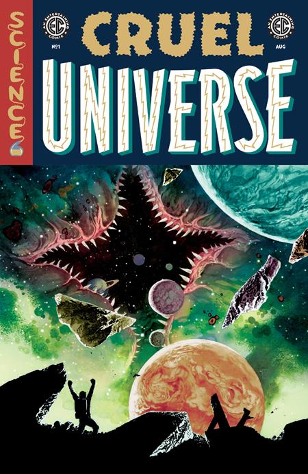 EC Cruel Universe #1 (of 5) Cover D JH Williams Gold Foil - Telcomics