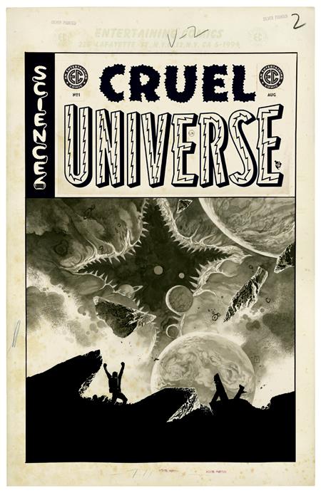 EC Cruel Universe #1 (of 5) Cover G JH Williams 1:20 - Telcomics