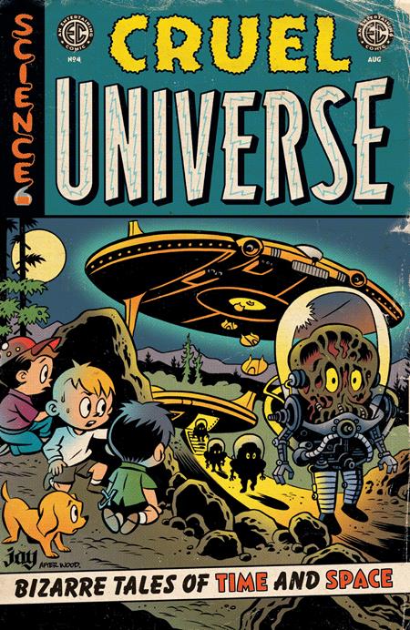 EC Cruel Universe #1 (of 5) Cover F Jay Stephens Homage 1:10 - Telcomics