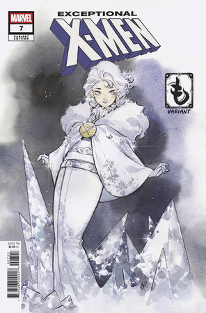 Exceptional X-Men#7 Peach Momoko Kimono Variant - Telcomics