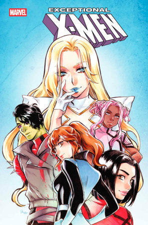 Exceptional X-Men #8 Saowee - Telcomics