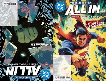 FCBD 2025 - DC All In Absolute Universe - Telcomics