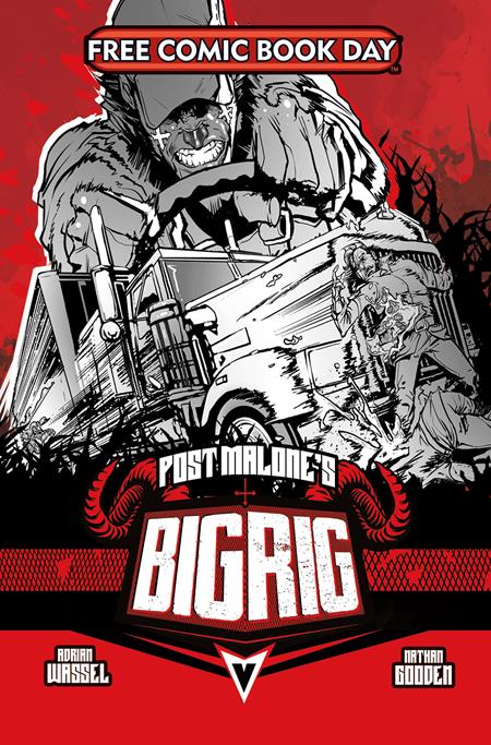 FCBD 2025 - Post Malone's Big Rig