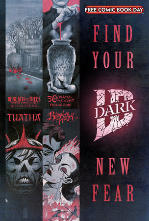 FCBD 2025 - IDW Dark: Find Your New Fear - Telcomics