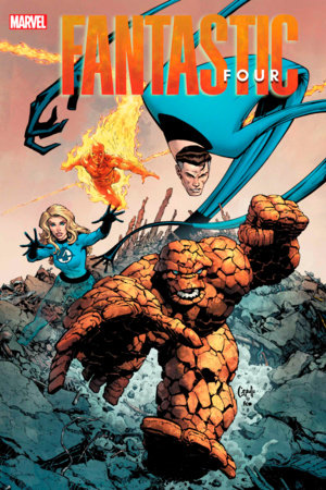 Fantastic Four #25 - Greg Capullo Variant - Telcomics