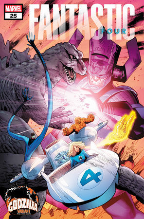 Fantastic Four #25 - Greg Land Variant - Telcomics