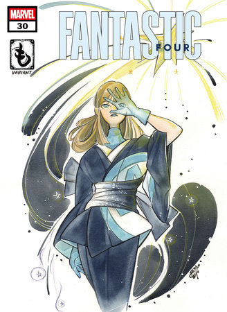 Fantastic Four #30 Peach Momoko Kimono - Telcomics