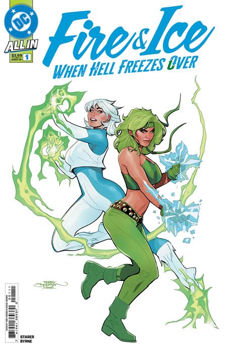 Fire & Ice When Hell Freezes Over #1 Cover A - Telcomics