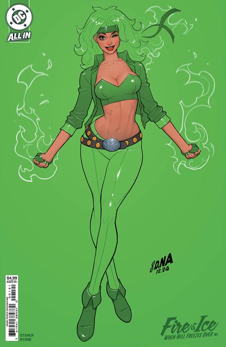 Fire & Ice When Hell Freezes Over #1 Cover B David Nakayama - Telcomics