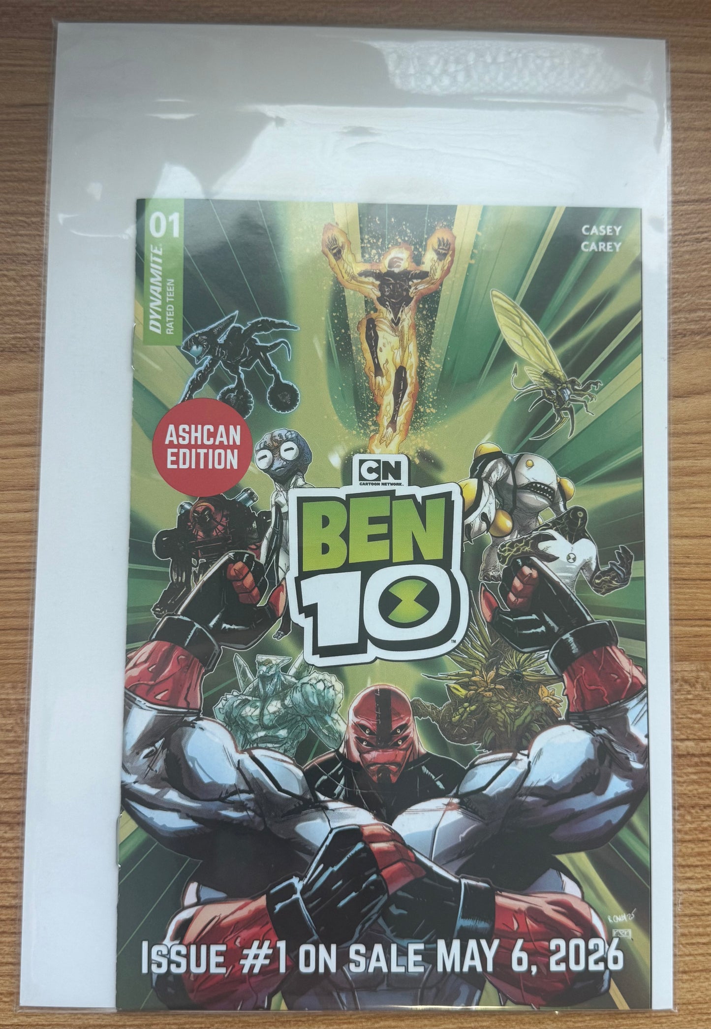 Ben 10 Ashcan