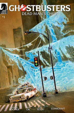 Ghostbusters: Dead Man's Chest #1 Cover A - Telcomics