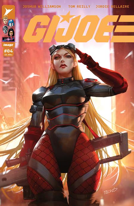 GI Joe #4 Cover C Derrick Chew - Telcomics