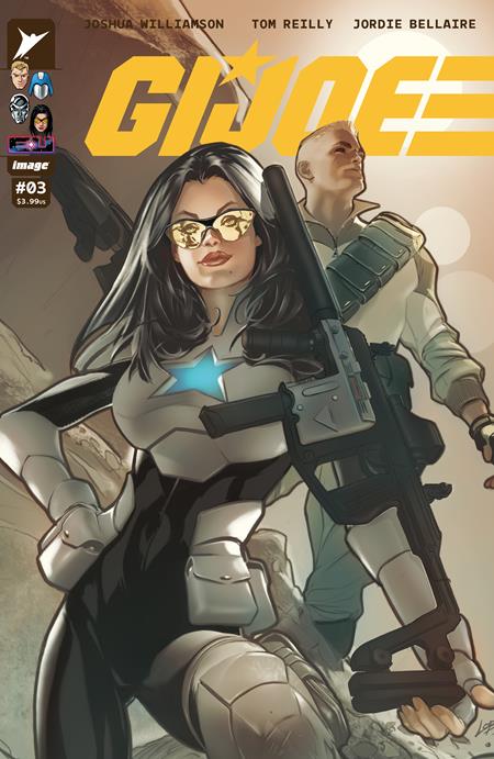 GI Joe #3 Cover C Pablo Villalobos - Telcomics