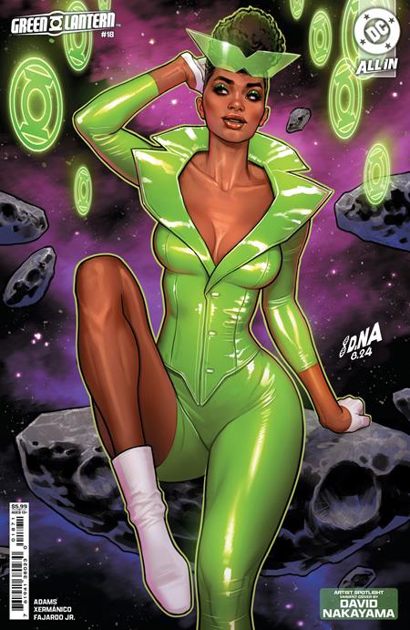 Green Lantern #18 David Nakayama Artist Spotlight