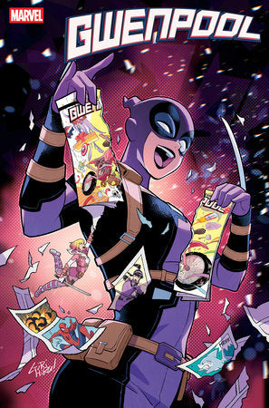 Gwenpool #1 Gurihiru - Telcomics