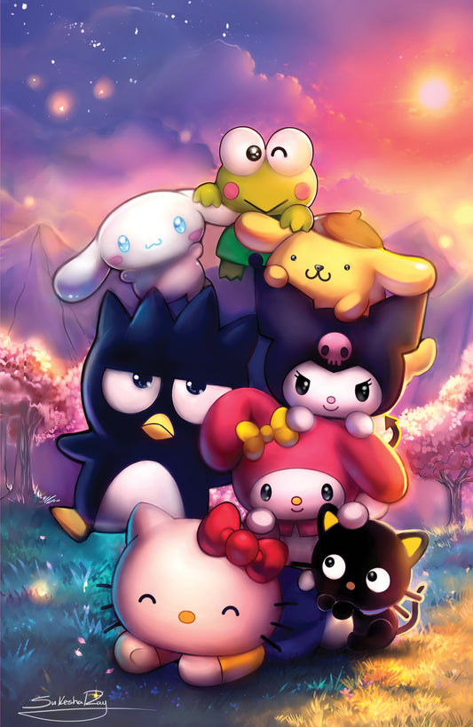 Hello Kitty and Friends: Hello World! #1 TelComics Sukesha Ray PreSale 8/15 available at TelComics