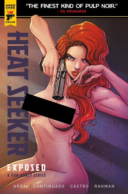 Heat Seekers Exposed A Gun Honey Series #1 Brao Nude Polybag - Telcomics