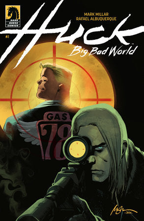 Huck: Big Bad World #2 Cover A