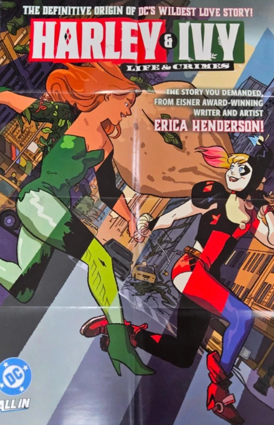 Harley & Ivy Promo Poster 24"x36" (60.96cm x 91.44cm)