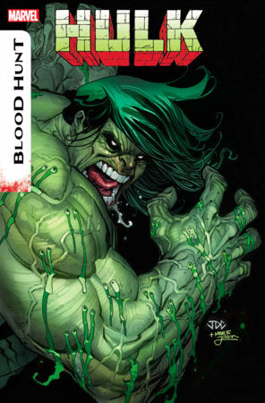 Hulk: Blood Hunt #1 - Telcomics