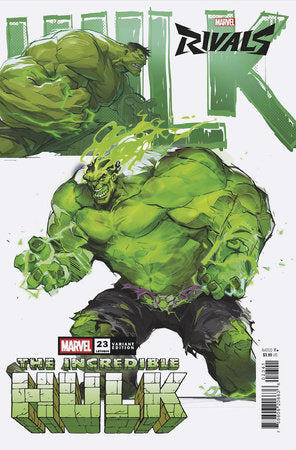 Incredible Hulk #23 Netease Games Marvel Rivals - Telcomics