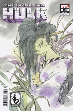 Incredible Hulk #23 Peach Momoko Kimono Variant - Telcomics