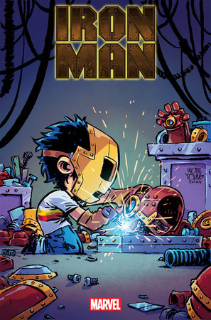 Iron Man #1 - Telcomics