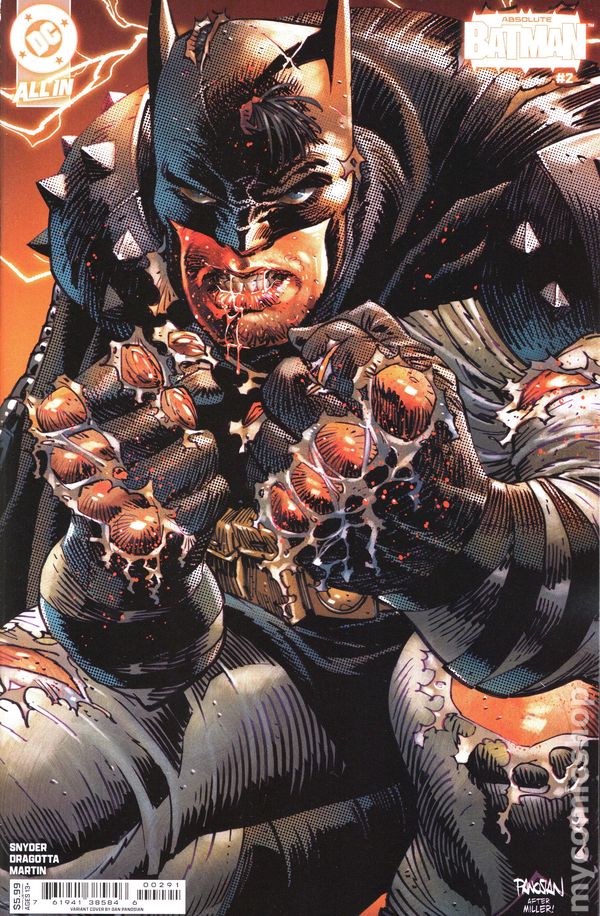 Absolute Batman #2 - Cover G Dan Panosian