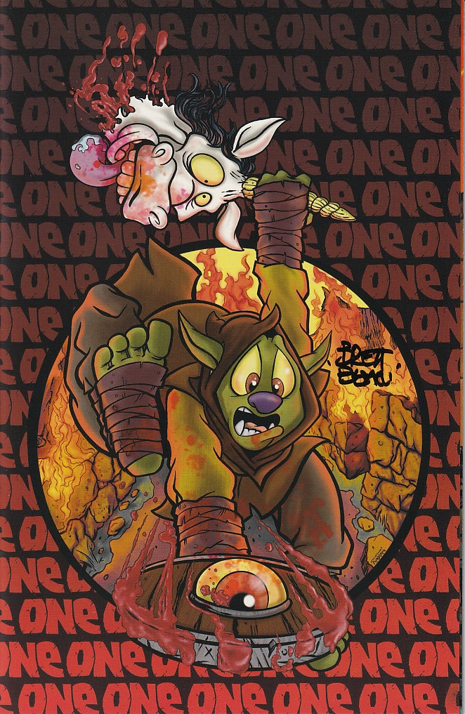 D'ORC #1 Jesse Lunberg Exclusive 1st Printing Signed by Brett Bean