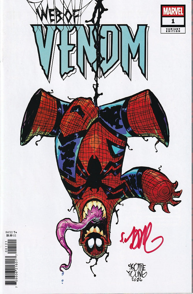 Web of Venom #1 Skottie Young Signed
