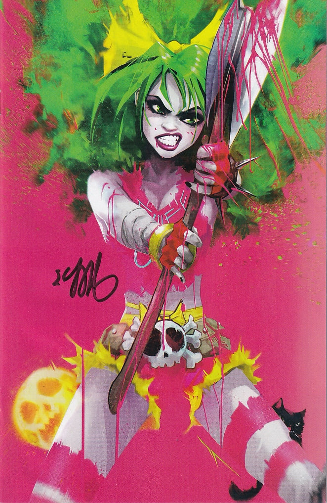 I Hate Fairyland #1 Ivan Tao Signed by Skottie Young
