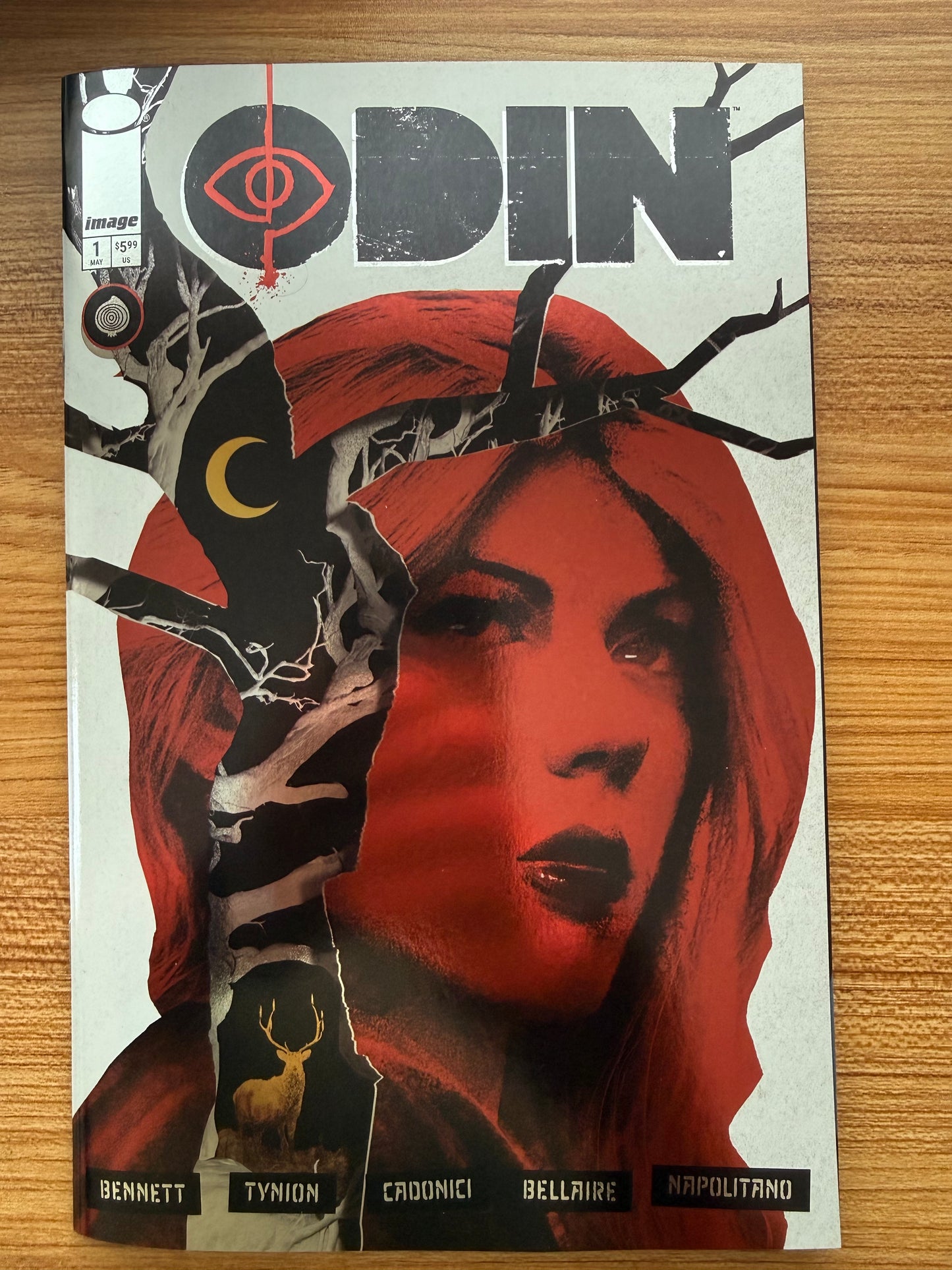 Odin #1 Cover H One Per Store Thank You Variant Foil Image Comics
