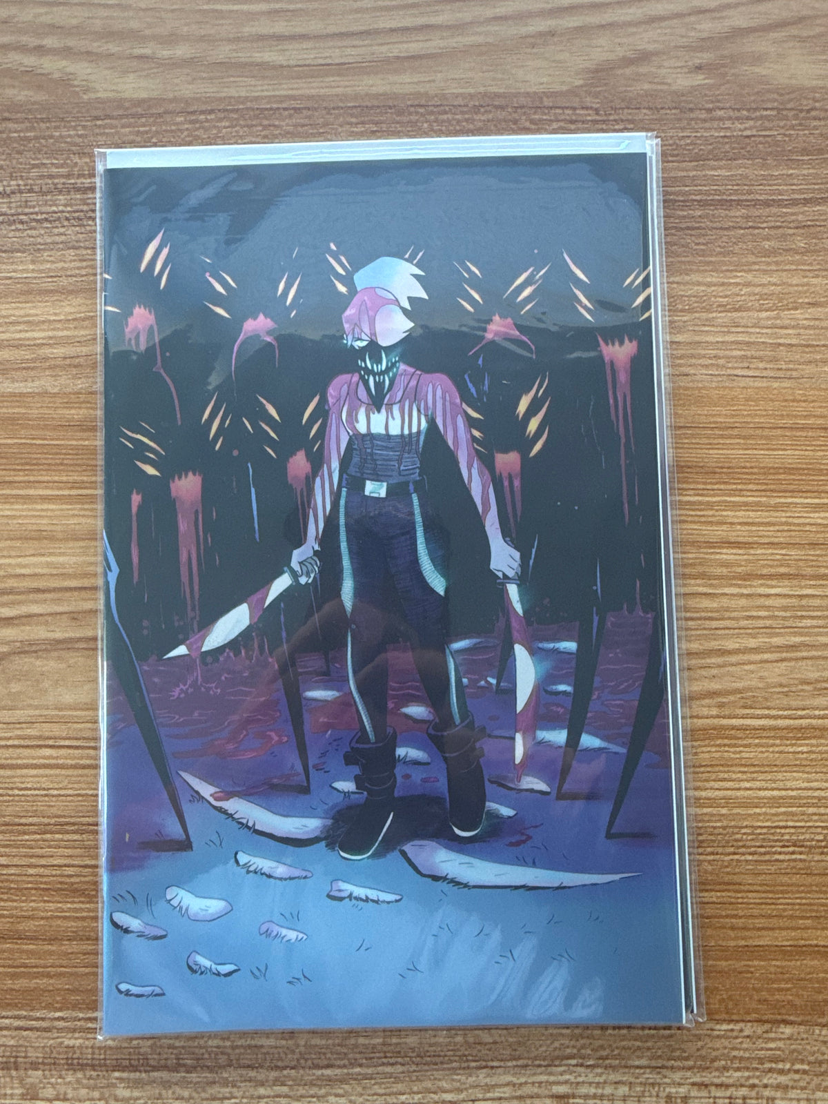 Something is Killing the Children #50 Lauren Knight Full Art Matte Foil 1:25