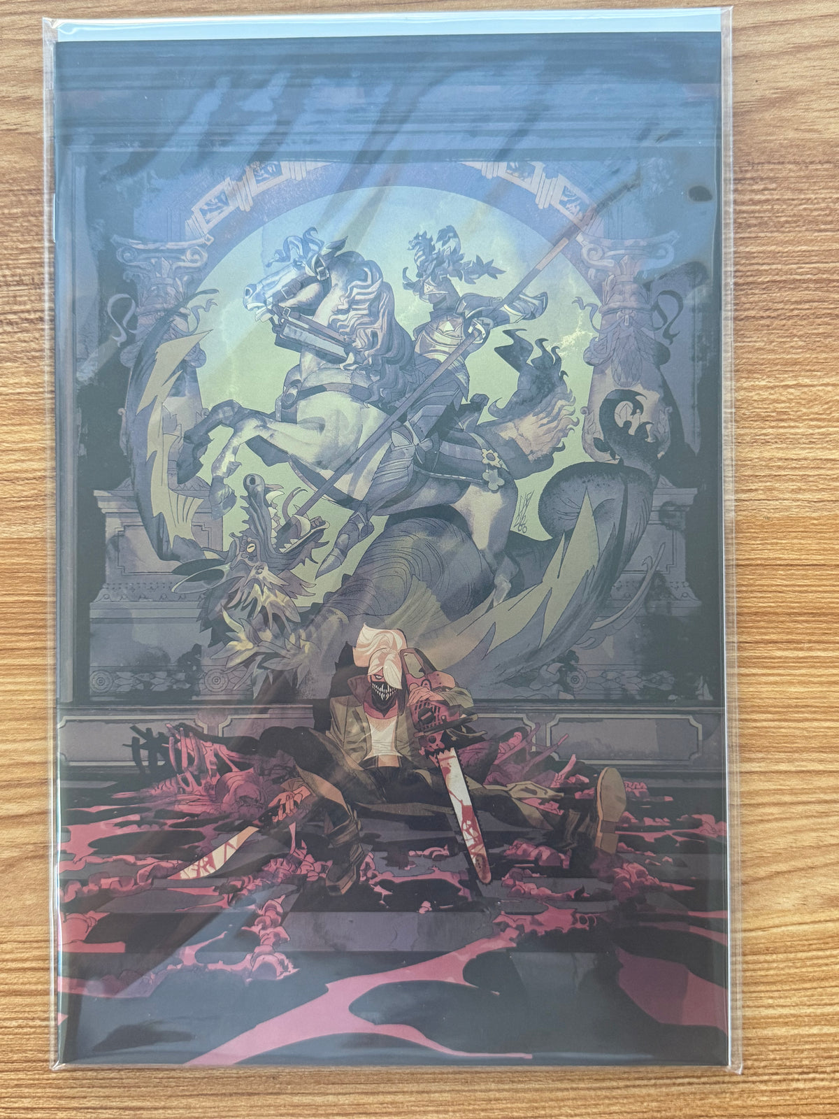 Something is Killing the Children #50 Gigi Cavenago Full Art Foil 1:33