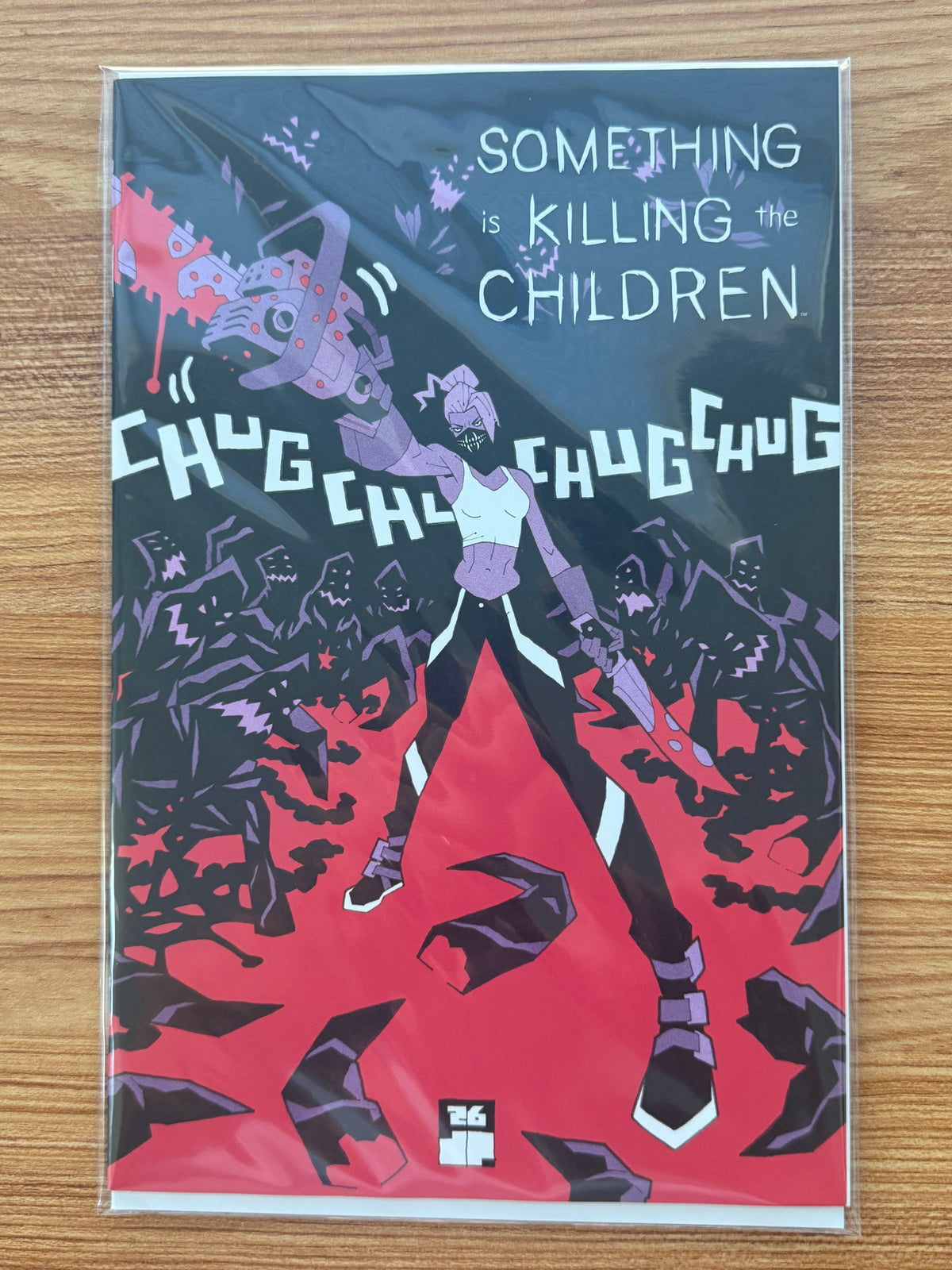 Something is Killing the Children #50 Joe Palmer Trade Dress