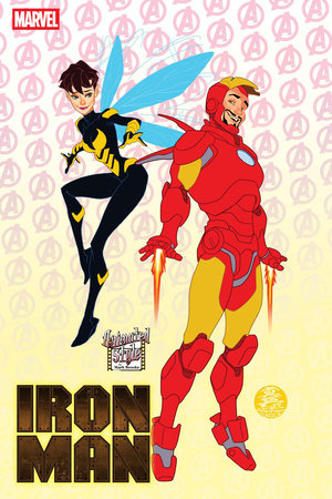 Iron Man #5 #1 Mark Brooks Animated - Telcomics