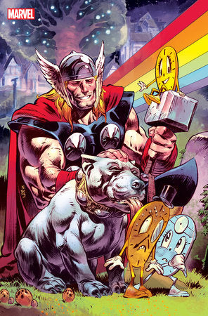 Immortal Thor #18 Nic Klein Stormbreakers Variant - Telcomics