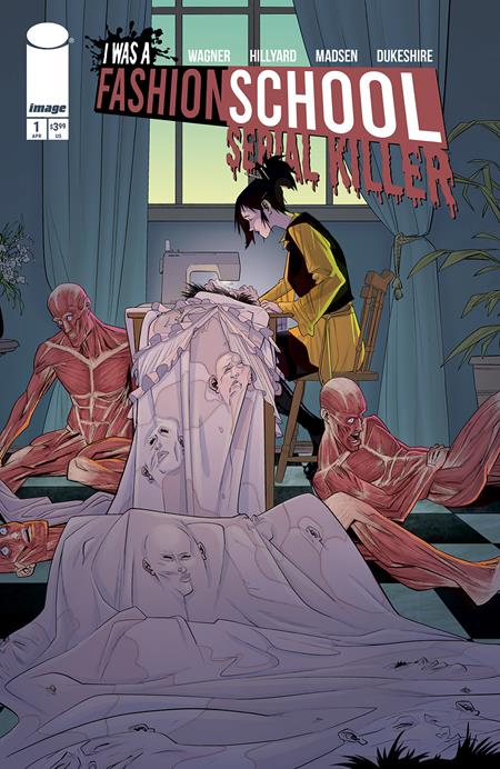 I Was a Fashion School Serial Killer #1 Cover A - Telcomics