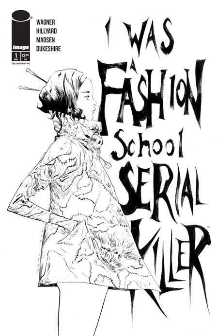 I Was a Fashion School Serial Killer #1 Second Printing - Telcomics