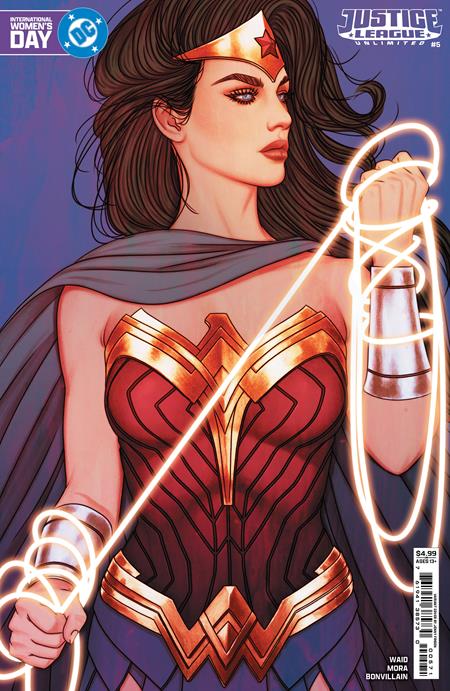 Justice League Unlimited #5 Jenny Frison Card Stock