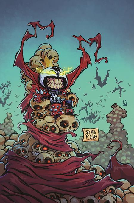 King Spawn #50 Cover C Skottie Young