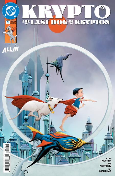 Krypto the Last Dog of Krypton #1 Second Printing