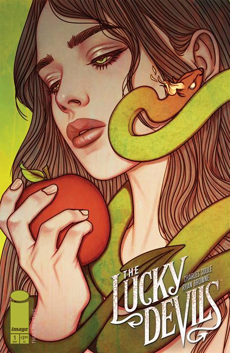 Lucky Devils #1 3rd Printing Jenny Frison - Telcomics