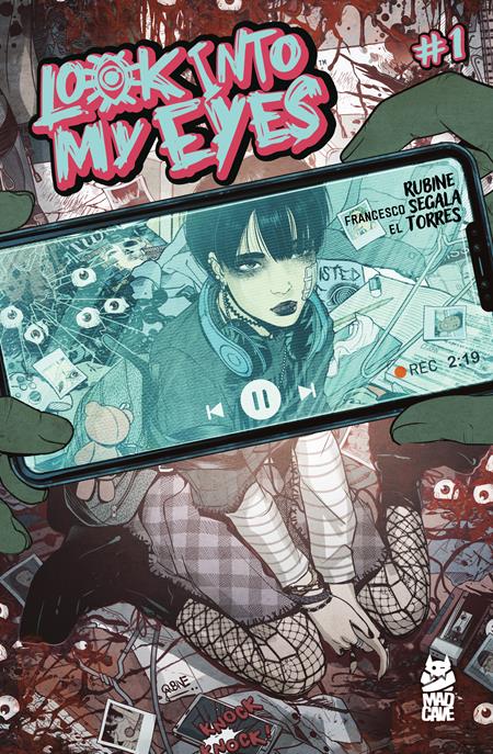 Look into my Eyes #1 Cover A Ruben Cubiles