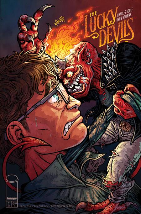Lucky Devils #1 2nd Printing Maria Wolf - Telcomics