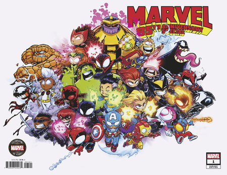 Marvel 85th Anniversary Special # Skottie Young - Telcomics