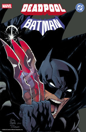 Marvel/DC: Deadpool/Batman #1 Ryan Stegman Homage