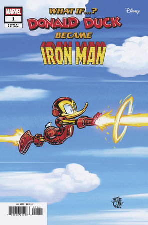 What If ...? Donald Duck became Ironman #1 Skottie Young - Telcomics