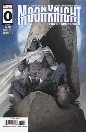 Moon Knight: Fist of Khonshu #0 - Telcomics